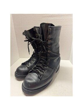 Danner Fort Lewis Mens 10 Black Leather Gore-Tex 200G Insulated Boots USA